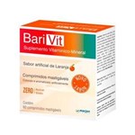 Ficha técnica e caractérísticas do produto Barivit Laranja 60 Comprimidos Mastigaveis