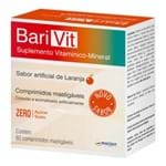 Ficha técnica e caractérísticas do produto Barivit Sabor Laranja 60 Comprimidos Mastigáveis