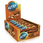 Ficha técnica e caractérísticas do produto Barra Cereal Nutry Banana/Chocolate com 24 Unidades