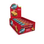 Ficha técnica e caractérísticas do produto Barra Cereal Nutry Light Morango Chocolate com 24 Unidades