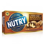 Ficha técnica e caractérísticas do produto Barra de Cereais Nutry Banana com Chocolate C/3 - Nutrimental