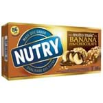 Ficha técnica e caractérísticas do produto Barra de Cereal Banana com Chocolate Nutry Cx 24un (22g)
