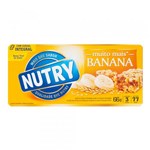 Ficha técnica e caractérísticas do produto Barra de Cereal Banana Nutry 66g