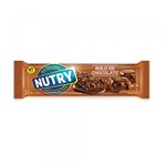Ficha técnica e caractérísticas do produto Barra de Cereal Nutry Sabor Bolo de Chocolate 22g - Nutrimental