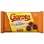 Ficha técnica e caractérísticas do produto Barra de Chocolate Blend 1kg - Garoto