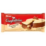 Ficha técnica e caractérísticas do produto Barra de Chocolate Confeiteiro Branco 1,05kg - Harald