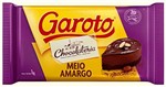 Ficha técnica e caractérísticas do produto Barra de Chocolate Meio Amargo 1kg Garoto