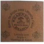 Ficha técnica e caractérísticas do produto Barra Natural Argila Limpeza Facial Soapness