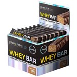 Ficha técnica e caractérísticas do produto Barra Probiotica Whey Bar Cookies 24uni