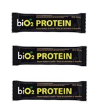 Ficha técnica e caractérísticas do produto *3 Barrinha de Proteína Baunilha e Pasta de Amendoim- Bio2*