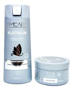 Ficha técnica e caractérísticas do produto Barrominas Platinum Shampoo e Máscara BMCARE Color - Barro Minas