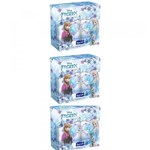 Baruel Princesa Frozen - Kit Shampoo + Condicionador 230ml - Kit com 03