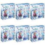 Ficha técnica e caractérísticas do produto Baruel Princesa Frozen Kit Shampoo + Condicionador 230ml (Kit C/06)