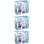 Ficha técnica e caractérísticas do produto Baruel Princesa Frozen - Kit Shampoo + Condicionador 230ml - Kit com 03