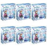 Ficha técnica e caractérísticas do produto Baruel Princesa Frozen - Kit Shampoo + Condicionador 230ml - Kit com 06