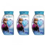 Ficha técnica e caractérísticas do produto Baruel Princesa Frozen Shampoo 230ml (Kit C/03)