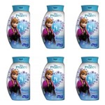 Ficha técnica e caractérísticas do produto Baruel Princesa Frozen Shampoo 230ml (Kit C/06)