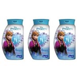 Ficha técnica e caractérísticas do produto Baruel Princesa Frozen Shampoo 230ml - Kit com 03
