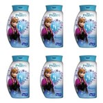 Ficha técnica e caractérísticas do produto Baruel Princesa Frozen Shampoo 230ml - Kit com 06