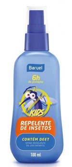 Baruel Repelente Spray Kids 6 Horas 100ml