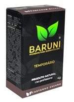 Ficha técnica e caractérísticas do produto Baruni Pigmento Temporário para Sobrancelha Castanho Escuro