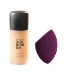 Ficha técnica e caractérísticas do produto Base Beyoung Color Second Skin 03 + Esponja Flat Blend MS