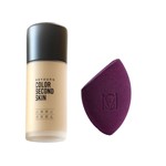Ficha técnica e caractérísticas do produto Base Beyoung Color Second Skin 04 + Esponja Flat Blend MS