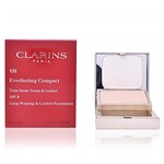 Base Compacta Clarins - Everlasting Compact Foudation SPF9 112 Amber