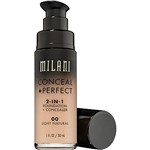 Ficha técnica e caractérísticas do produto Base Conceal + Perfect Milani Light Natural - 00