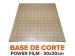 Ficha técnica e caractérísticas do produto Artesanato Base de Corte 30 X 30 Cm - Power Film