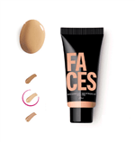 Base Extra Leve - Bege Claro 20 Ml Fps 8 Faces