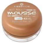 Ficha técnica e caractérísticas do produto Base Facial Essence - Soft Touch Mousse Make-Up 43