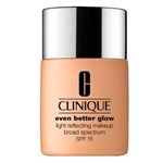 Ficha técnica e caractérísticas do produto Base Facial Even Better Glow? Light Reflecting SPF15 Clinique CN 58 Honey
