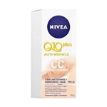 Ficha técnica e caractérísticas do produto Base Hidratante Facial Nivea Visage Antissinais Cc Cream