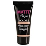 Ficha técnica e caractérísticas do produto Base Koloss Matte Magic 30g - Cor 20