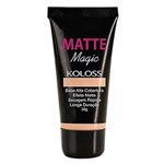 Ficha técnica e caractérísticas do produto Base Koloss Matte Magic 30g - Cor 30