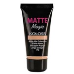Ficha técnica e caractérísticas do produto Base Koloss Matte Magic 30g - Cor 60