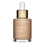 Base Líquida Clarins - Skin Illusion FPS 15 109 Wheat