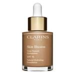 Base Líquida Clarins - Skin Illusion FPS 15 113 Chestnut