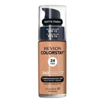 Ficha técnica e caractérísticas do produto Base Líquida Colorstay Pump Combination/Oily Skin Revlon Golden Caramel