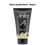Ficha técnica e caractérísticas do produto Base Liquida HD Matte Anita - Bege 1