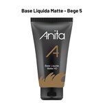 Ficha técnica e caractérísticas do produto Base Liquida HD Matte Anita - Bege 5