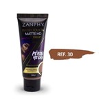 Zanphy Perola Negra Base Liquida Matte 10