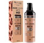 Ficha técnica e caractérísticas do produto Base Liquida Matte HD com Válvula Max Love - 7898329832064
