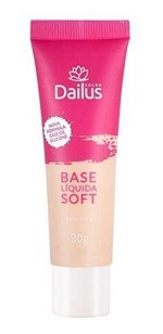 Ficha técnica e caractérísticas do produto Base Líquida Soft Nº02 Nude Efeito Matte 30g - Dailus Color