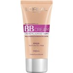 Ficha técnica e caractérísticas do produto Base L'Oréal Paris - Dermo Expertise BB Cream - 30ml - Média