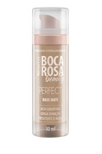 Ficha técnica e caractérísticas do produto Base Mate Hd Boca Rosa Beauty By Payot 1 - Maria - Boca Rosa By Payot