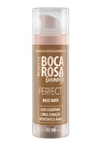 Ficha técnica e caractérísticas do produto Base Mate Hd Boca Rosa Beauty By Payot 6 - Juliana - Base Ma - Boca Rosa By Payot