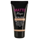 Ficha técnica e caractérísticas do produto Base Matte Magic 40 Koloss