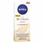 Ficha técnica e caractérísticas do produto Base Nivea Bb Cream 5 em 1 Hidratante Fps10 Pele Clara 50ml